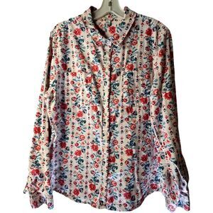 C‎ Est 1946 Floral Blouse